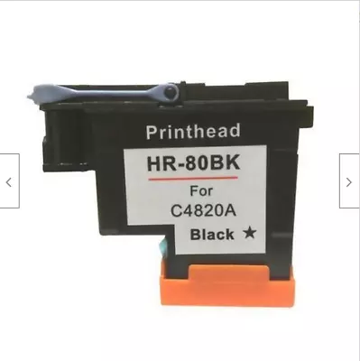 Hp C4820a 80 Black Printhead  For Designjet 1000 • $37.04