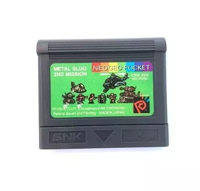 NEO-GEO Pocket Color Games PICK YOUR OWN! • $295.87