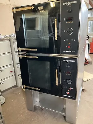 Tom Chandley T/c 5 Bake Off Oven 18x30 Tray Bakery Equipment • £3500