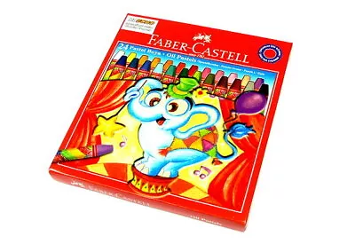 Faber Castell Playing & Learning Pastels Oil Pastel 24 125324 PB514 • $28.90