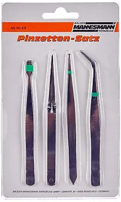 Brueder Mannesmann M 615 Set Of Tweezers • $10.71