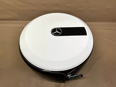 OEM Mercedes Benz W463 G550 AMG G63 19-21 Spare Tire Cap With Ring White Black • $490.50