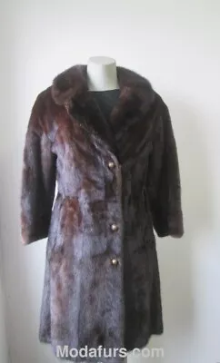 Women's Sz 4/6 Mink Fur Jacket Coat MINT Petite  Small  SALE! • $195