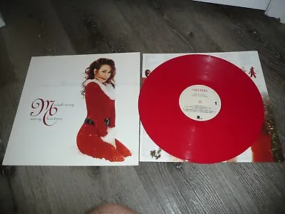 Mariah Carey - Merry Christmas (Deluxe Anniversary Edition) LP Red Vinyl Record • $24.88