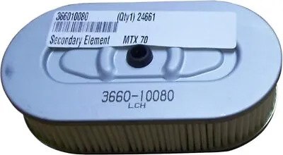 Multiquip-Mikasa MTX70 MTX80 MTX90 OEM Secondary Air FIlter | 366010080 • $95.95
