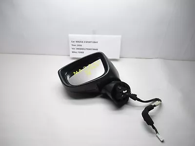 2018 Mazda 3  Sport Left Driver Side Door Exterior View Mirror Oem & Cflo • $80.79