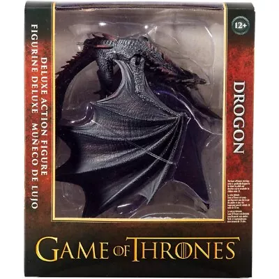 Gorgeous Mcfarlane Drogon Game Of Thrones Figure Toy Model With Poseable Tail • $43.78