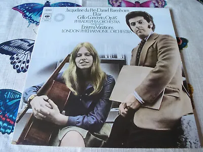 £10 • Buy Jacqueline Du Pre Elgar Cello Concerto Op.85 Philadelphia Orchestra 1976 Vinyl