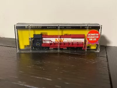 Bachmann N Scale Norfolk & Western 1776 Bicentennial U36B Diesel Locomotive N&W • $34.99