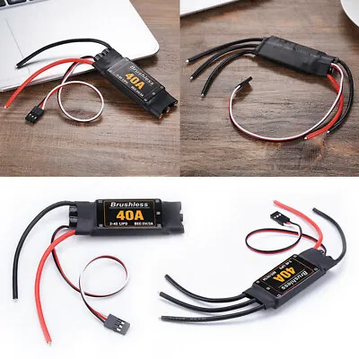 RC Drone Aircraft Quadcopter ESC Brushless 40A Electronic Speed Controller • $7.89