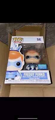 FUNKO Pop - Freddy Funko As Make A Wish Superhero METALLIC *FREE PROTECTOR* • $70