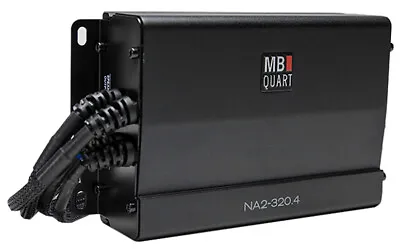 MB QUART NA2-400.2 400w 2-Channel Amplifier Amp For Polaris/ATV/UTV/RZR/CART • $94