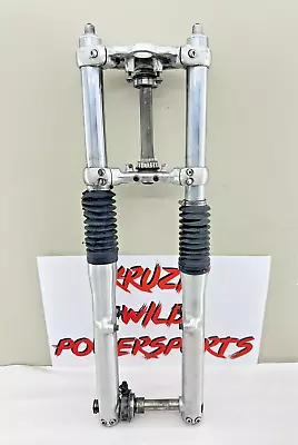 2000 TRIUMPH THUNDERBIRD SPORT OEM Forks Triple Top Clamp Front End Axle • $600