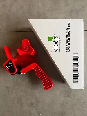 Heavy Duty Tape Dispenser Gun 50mm 2  Carton Box Sealing Packaging Dispenser Gun • £5.99