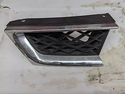 2006-2007 Subaru Impreza Grille Passenger Side Black Shell Insert Sedan WRX STI • $39