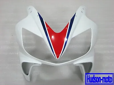 Front Nose Cowl Upper Fairing For CBR600F4i  2001-2007 CBR 600 F4i White/Red • $178