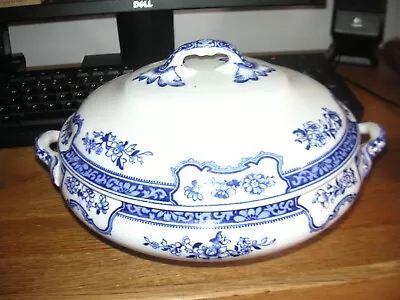 Antique Keeling & Co Losol Ware Tureen Good Condition • £6