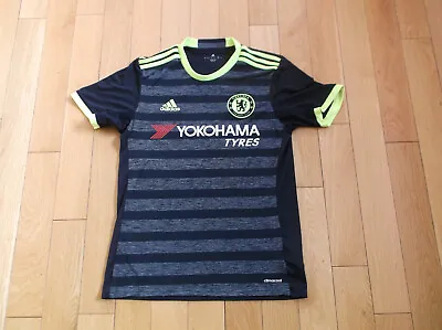 Chelsea 2016-17 Away Football Shirt Size S A17178 Adidas • £16.99