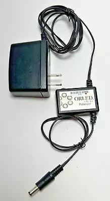 ORLED RL-9 RL9 Polarizer Microscope Ring Light Power Supply And Dimmer • $29