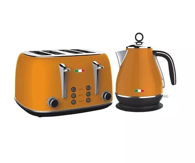 Vintage Electric Kettle And Toaster SET Combo Deal Stainless Steel Not Delonghi • $149.99