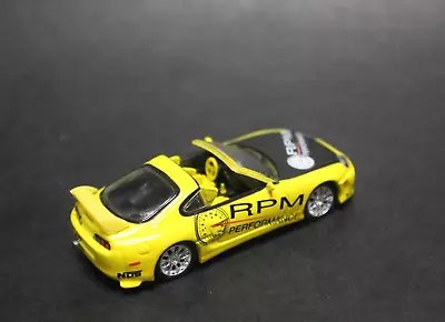 RARE Racing Champions Fast & Furious 1995 Toyota Supra RPM PERFORMANCE 1:64 • $120