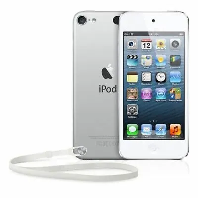 £130.61 • Buy Refurbished Apple IPod Touch 5th Generation Silver (64GB) Dual Cameras Bluetooth