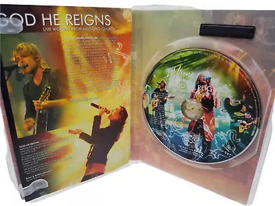 $7.99 • Buy Hillsong - God He Reigns: Live Worship From Hillsong Church (DVD, 2005)