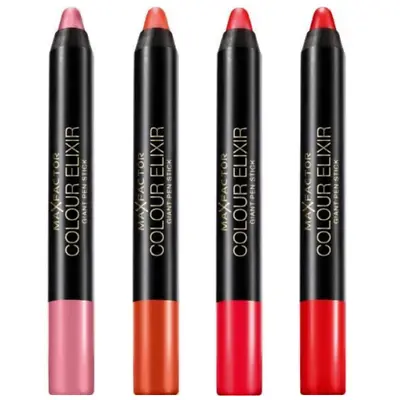 MAX FACTOR Colour Elixir Giant Pen Stick Lipstick BRAND NEW - Choose Your Shade • £4.67