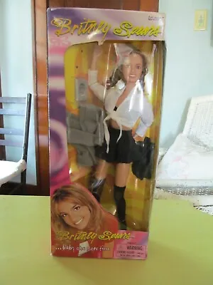 Rare ~ 1999 ~ Britney Spears Doll...baby One More Time ! ~ FACTORY SEALED BOX • $74.73