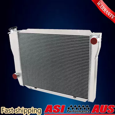 3 Row Radiator Fit 1972-84 Ford Falcon XA XC XD XE Fairmont Cleveland V8 302 351 • $185.24