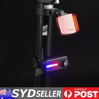 Bicycle Tail Light Waterproof IP65 Bike LED Headlight Night Cycling Accessories • $11.79