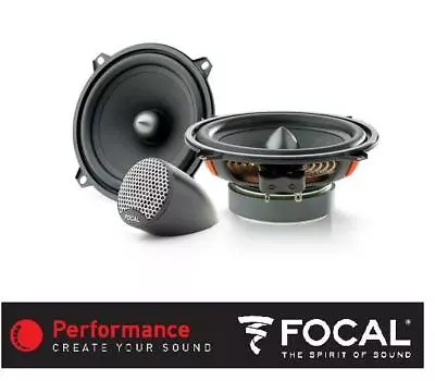 Focal ISU130 Integration 2-Way Components Speaker Set 13cm 120 Watts • $142.75