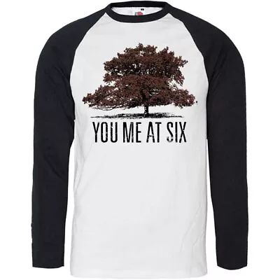 You Me At Six - Unisex - X-Large - Raglan Sleeves Three Quarter Sleev - K500z • £25.78