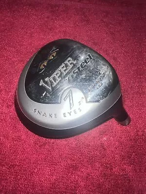 #7 SNAKE EYES Viper TiSteel Maraging 455 21 Degree Head Only • $13