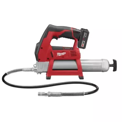 Milwaukee 2446-21XC M12 Cordless LITHIUM-ION Grease Gun Kit New • $229