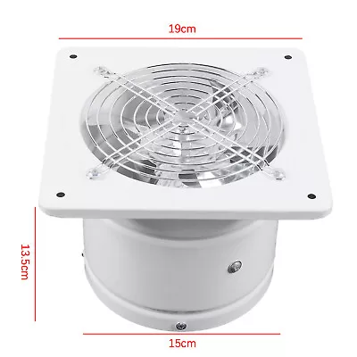 Extractor Exhaust Fan Ventilation Vent Blower Window Wall Kitchen Bathroom 6 /7  • $33.25