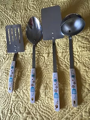 Vintage JAPAN Household Deluxe Lion Crown Fleur De Lis Utensils You Choose! • $10