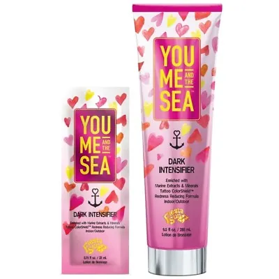 £3.99 • Buy Fiesta Sun 'You, Me And The Sea' Dark Intensifier Sunbed Tanning Lotion Cream