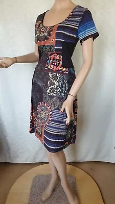 SIZE-M DESIGUAL Dress Shammy Feel Material. • $35