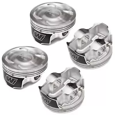 Wiseco Pistons For 92-01 Prelude H22 H22a H22a1 H22a4 88mm Bore 11.6:1 K572M88 • $687.29