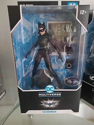 McFarlane Toys DC COMICS Multiverse Platinum CHASE Dark Knight Catwoman • $49