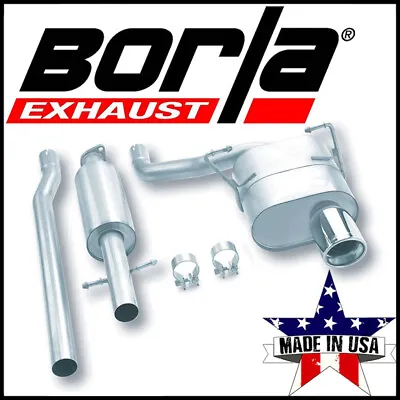 Borla Touring 2.25  Cat-Back Exhaust System Fits 2002-2007 Mini Cooper 1.6L L4 • $777.99