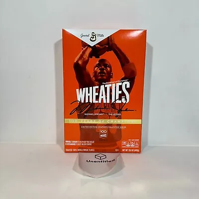 Michael Jordan Wheaties Century Gold Foil Box - 100th Anniversary Limited /1500 • $44.95