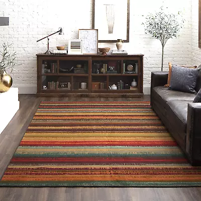 RUGS AREA RUGS CARPET 5x7 RUGS FLOOR LIVING ROOM MODERN BEDROOM COLORFUL 5x8 RUG • $85.99