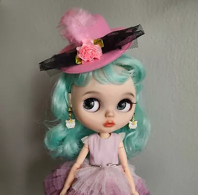 Blythe Doll Hat Clip On Rainbow High 1/6 Doll LOL Surprise Doll BJD Accessories  • $11.79