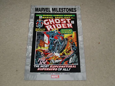 Marvel Milestones Spotlight Issue 5 ( Daredevil 81 X-men 47 ) 2005 High Grade • $34.95