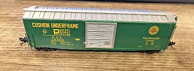 KADEE HO Scale Seaboard Air Line 50' PS-1-10' Door Boxcar Road #15492 Item#6395 • $16.86