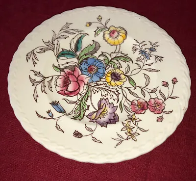 Vintage '40s/50s Vernon Kilns Vernonware Mayflower Salad Plate Hand Painted 7.5  • $1