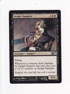 Mtg Magic The Gathering 2013 Sengir Vampire 113 • $1