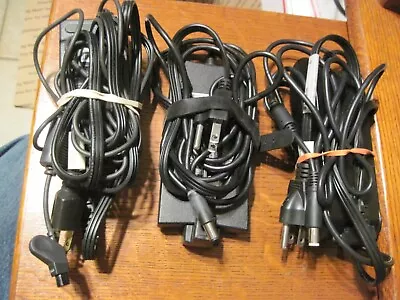 Lot Of 3 Dell Laptop Power Supply -1 Each - LA90PE1-01 - PA1900--02D2 - AA20031 • $29